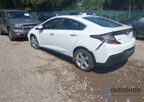 2017 Chevrolet Volt Lt z USA, uszkodzony, nr VIN 1G1RC6S56HU161945